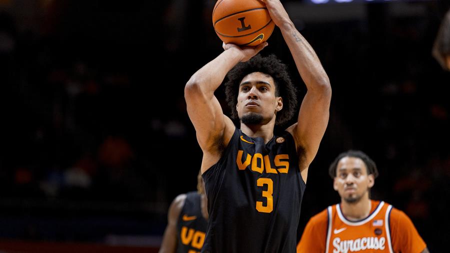 Vols to Visit Syracuse for 2025 ACC/SEC Challenge