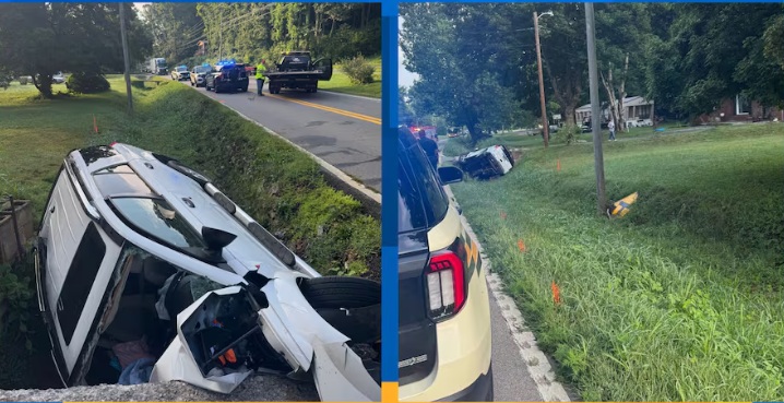 THP: Woman Falls Asleep While Driving in Jefferson County, Crashes into Bridge