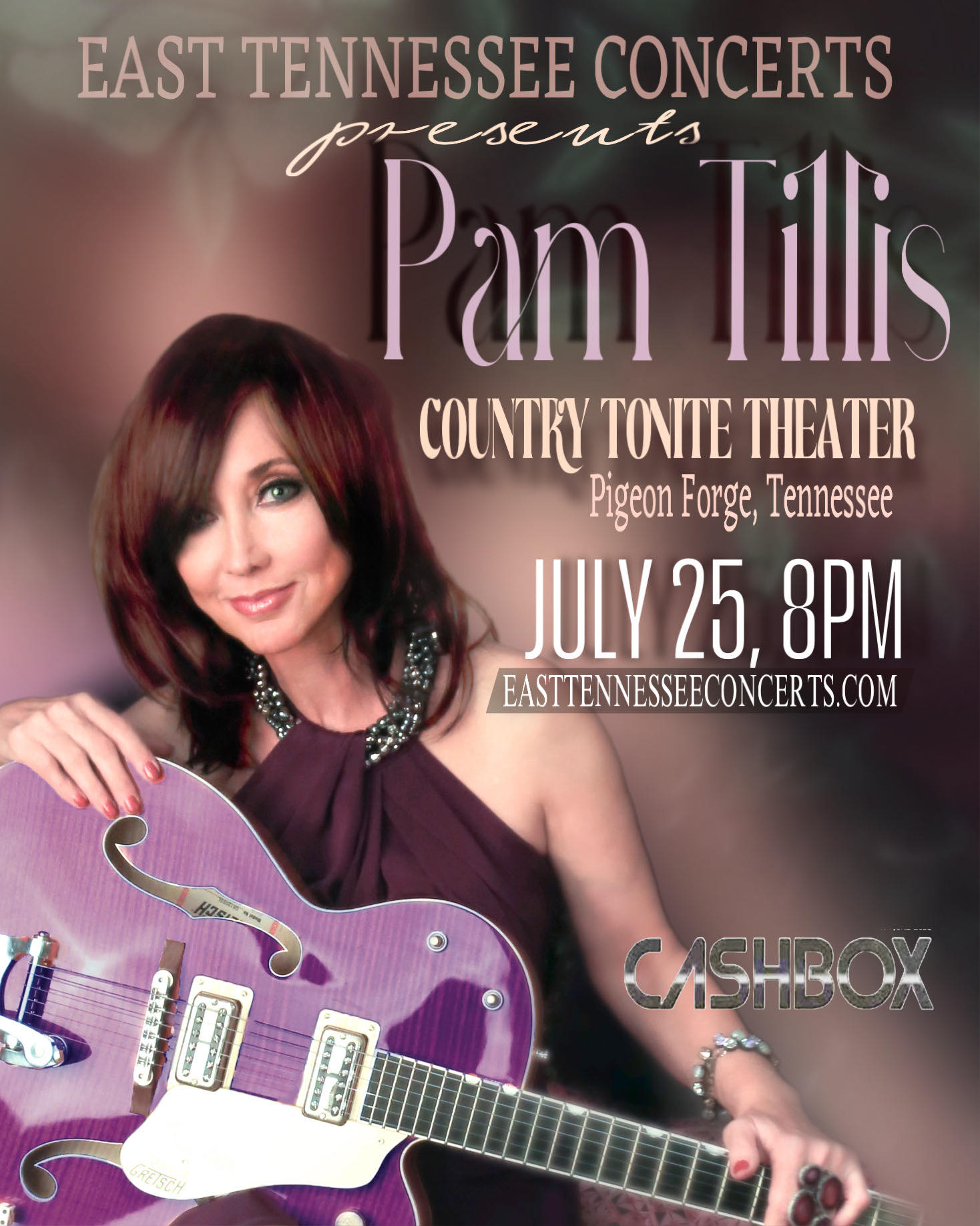 Enter to Win Tickets to Pam Tillis at Country Tonite Theatre!