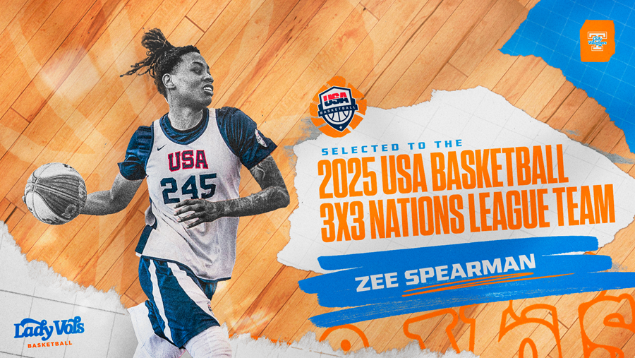 Spearman Named To USA 3×3 Nations League Team