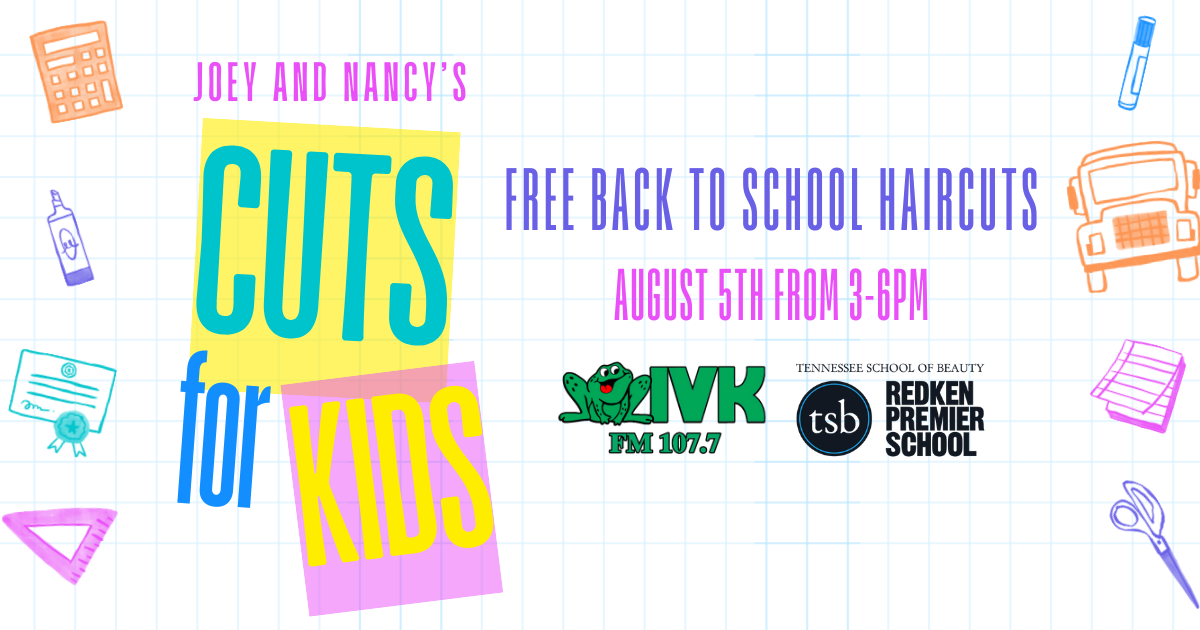Joey and Nancy’s Back To School Cuts For Kids!