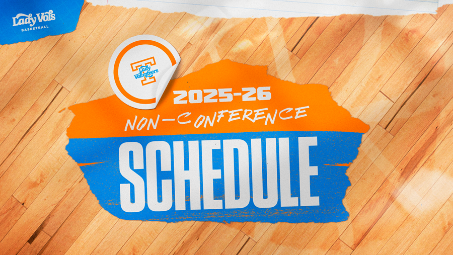 Lady Vols Reveal 2025-26 Non-Conference Slate