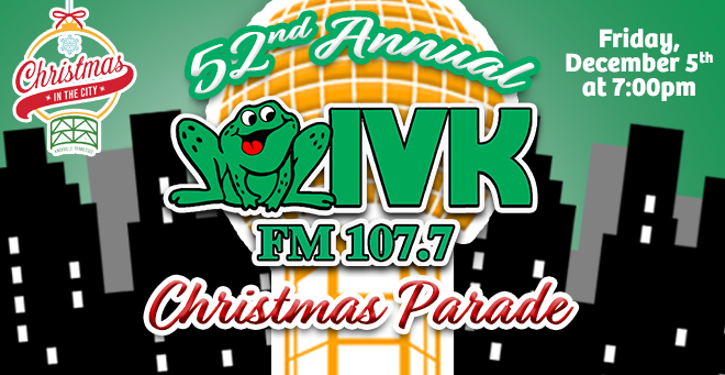 52nd Annual WIVK Christmas Parade