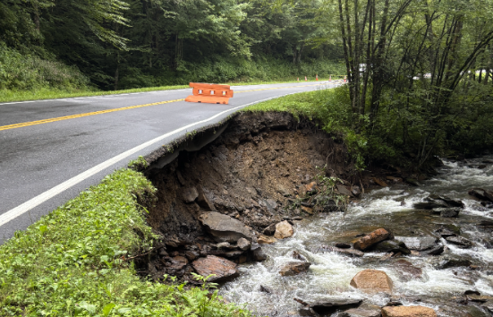 US441/Newfound Gap Road Closed Until Further Notice Due to Road Damage US441/Newfound Gap Road Closed Until Further Notice Due to Road Damage
