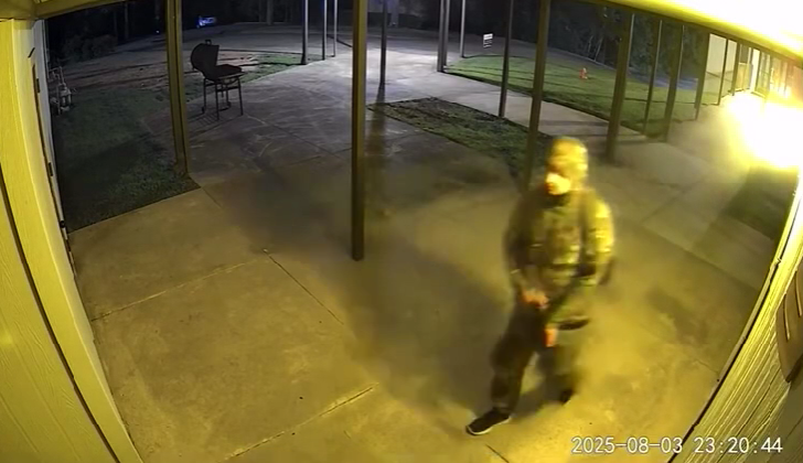 Suspect in Quadruple Homicide in West Tennessee is Caught on Camera, Reward for His Arrest Continues to Grow