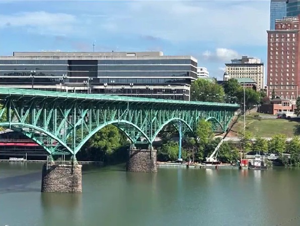 Gay Street Bridge Repair Work Underway, Report Provides Update
