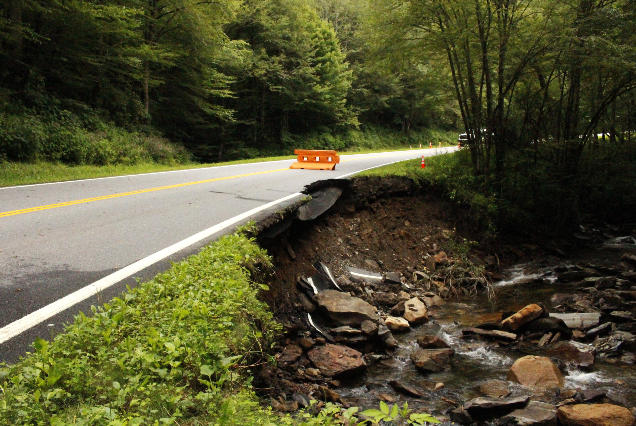 Extended Road Closure in Great Smoky Mountains