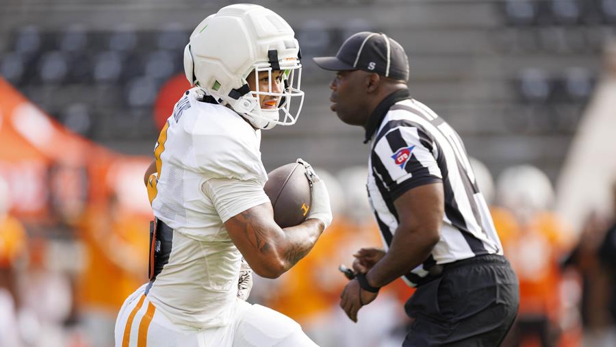 Vols’ Running Back Room Building Depth, Maintaining Physical Edge