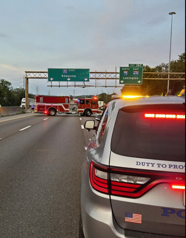 Knoxville Police Have Identified the Victim in a Fatal Motorcycle Crash on I-40