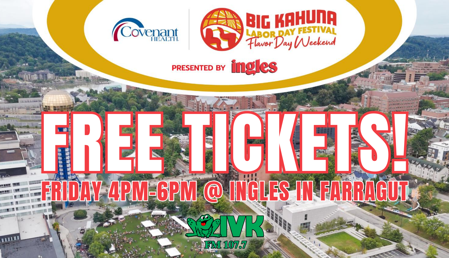 Get Free Tickets to Big Kahuna Wing Fest