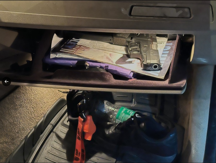 Knoxville Police Arrest Convicted Felon in Possession of a Handgun During Traffic Stop