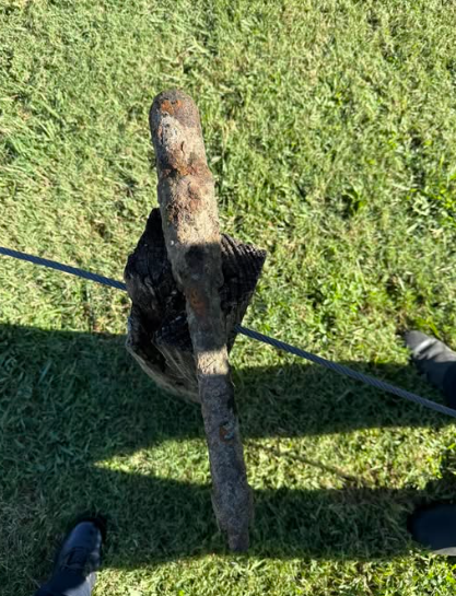 Knoxville Fisherman Catches World War II Explosive Device