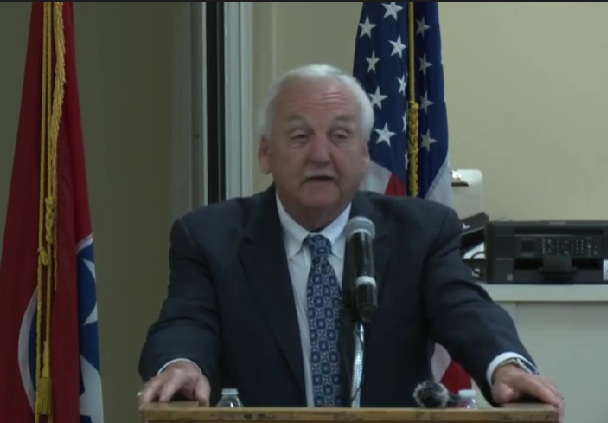 Sevier County Mayor Larry Waters Will Not Seek Reelection