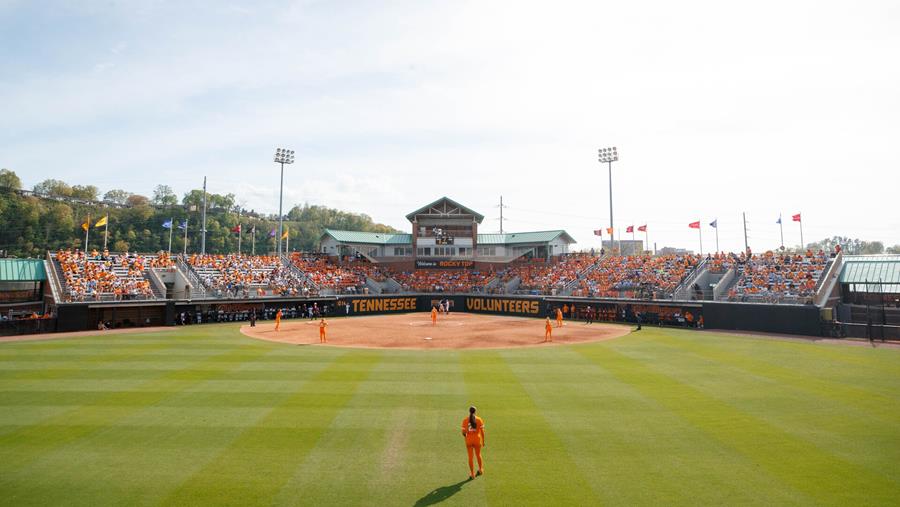 Tennessee’s 2026 SEC Softball Schedule Announced