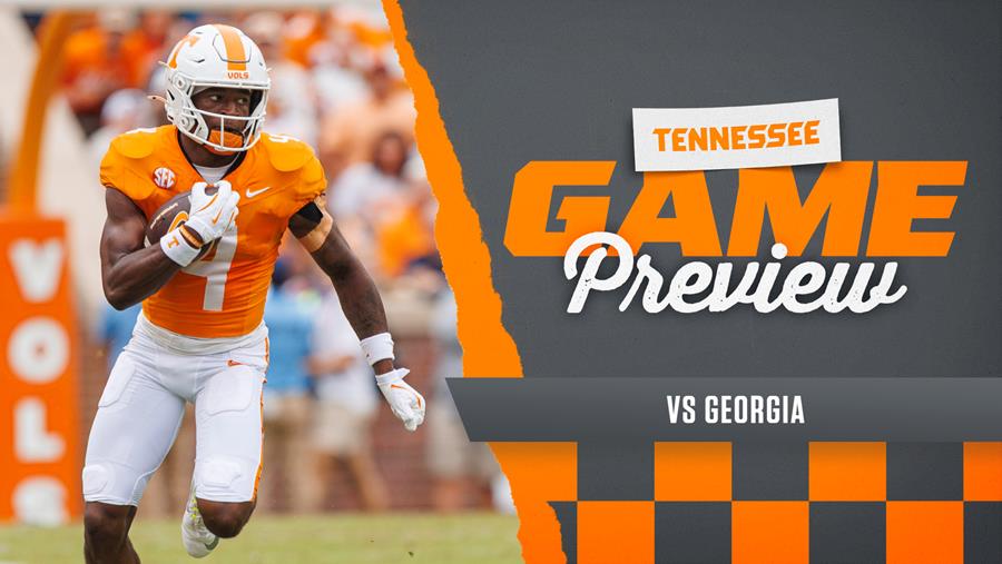FB PREVIEW: #15/15 Vols Open SEC Play with Marquee Matchup vs. #6/3 Georgia
