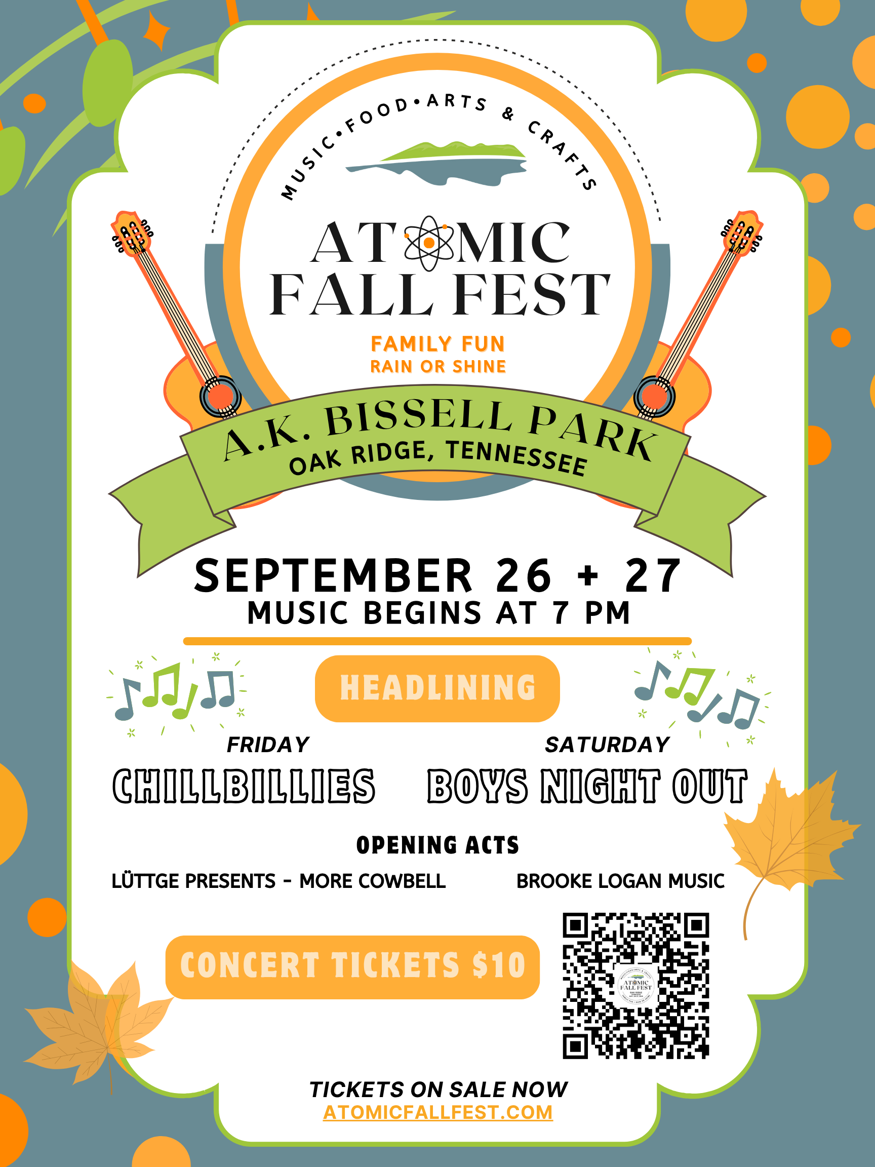 Countdown to the Inaugural Atomic Fall Fest