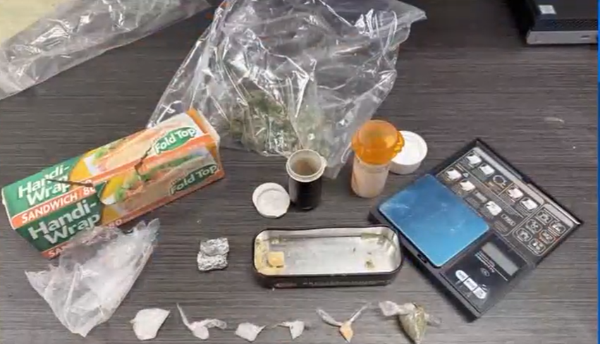 Search of Madisonville Home Results in Drug Bust