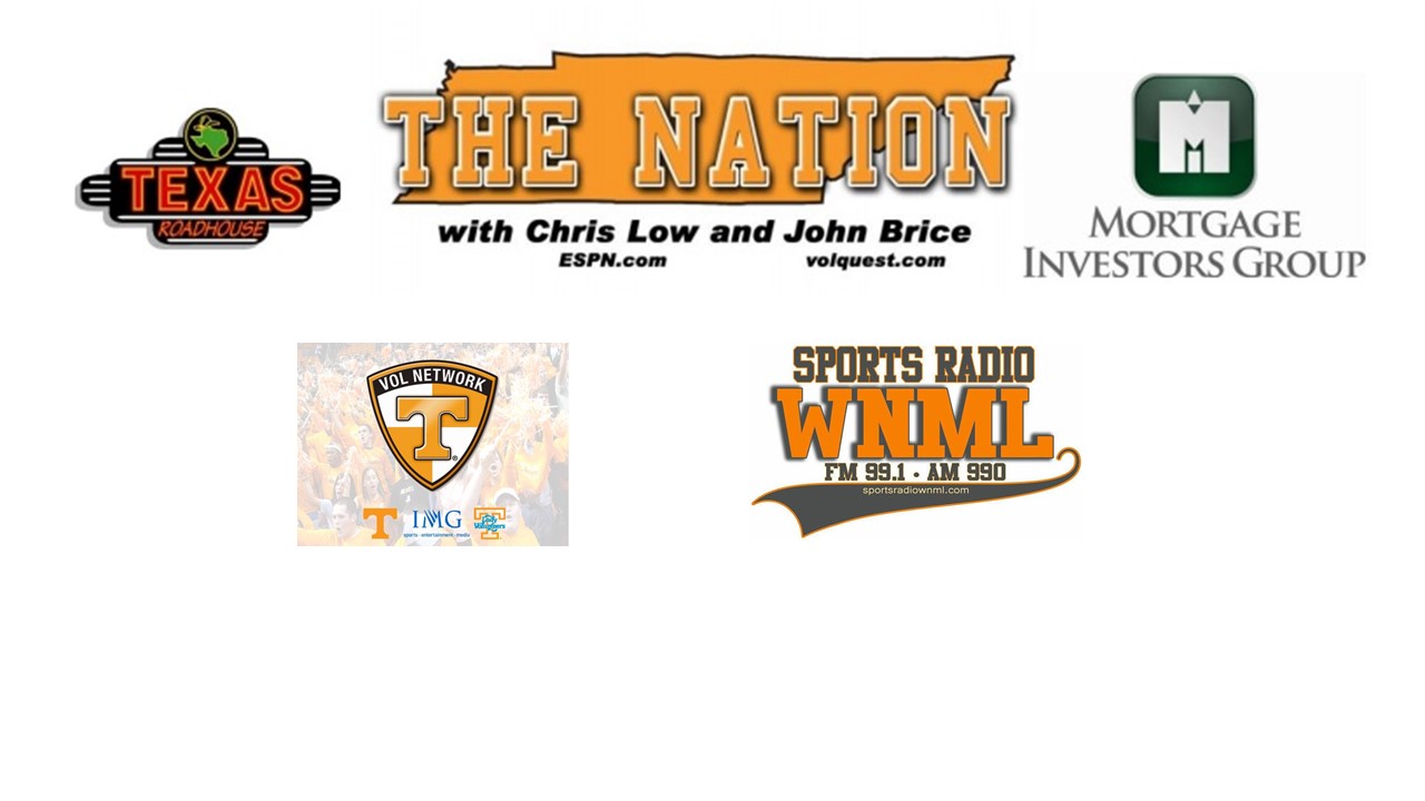 “The Nation” w/Chris Low & John Brice – Sundays 6 to 7pm