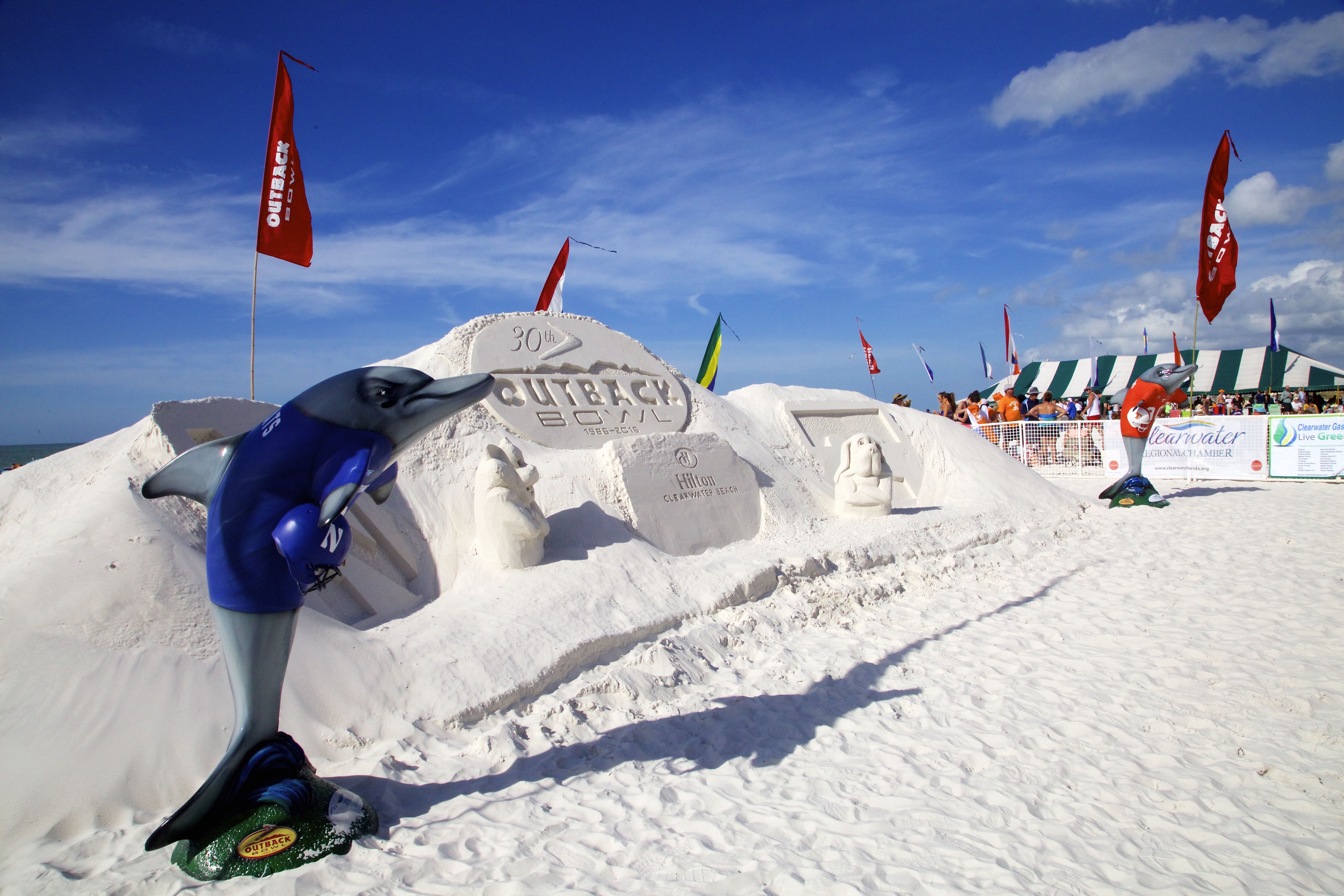 Photo Gallery: Outback Bowl Beach Day