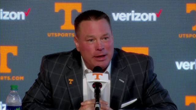 Video: Butch Jones Tennessee Signing Day 2017 Press Conference