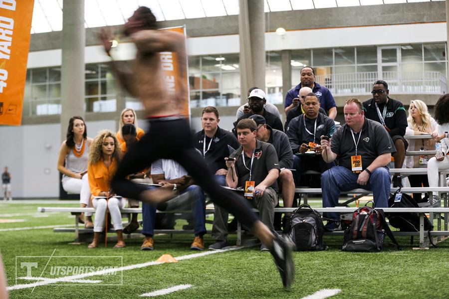 Details on Tennessee’s Pro Day Friday