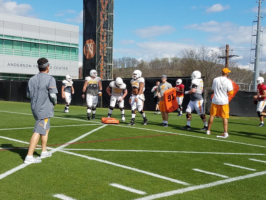 UT Spring Practice #4 Report from Josh Ward