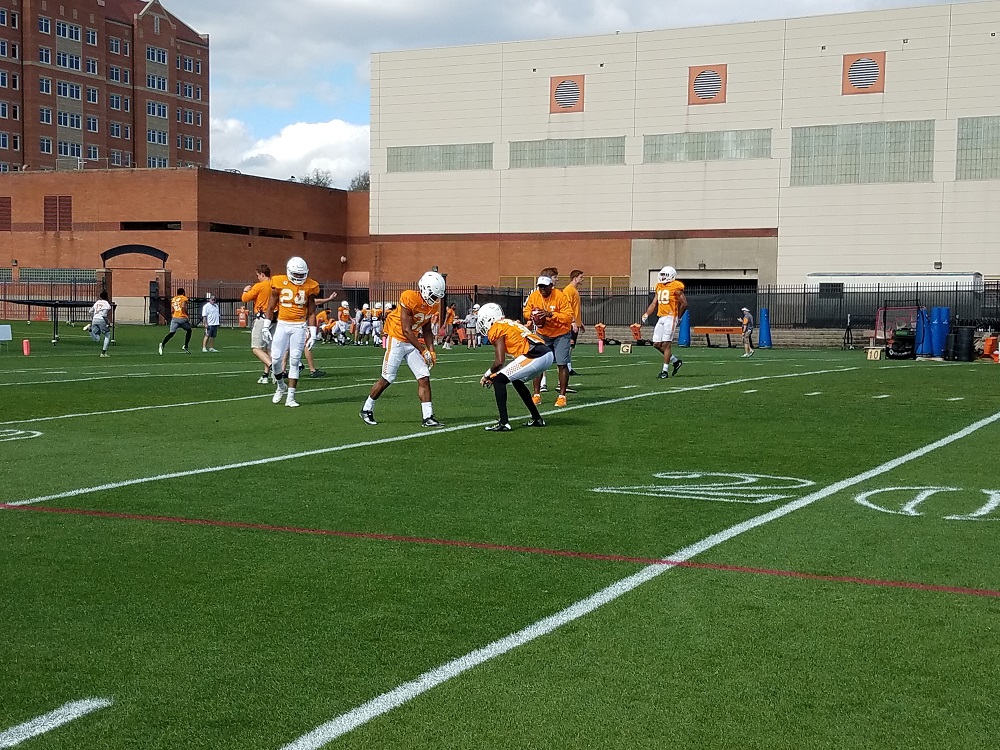 Vince’s View: UT spring practice #4 observations and notes