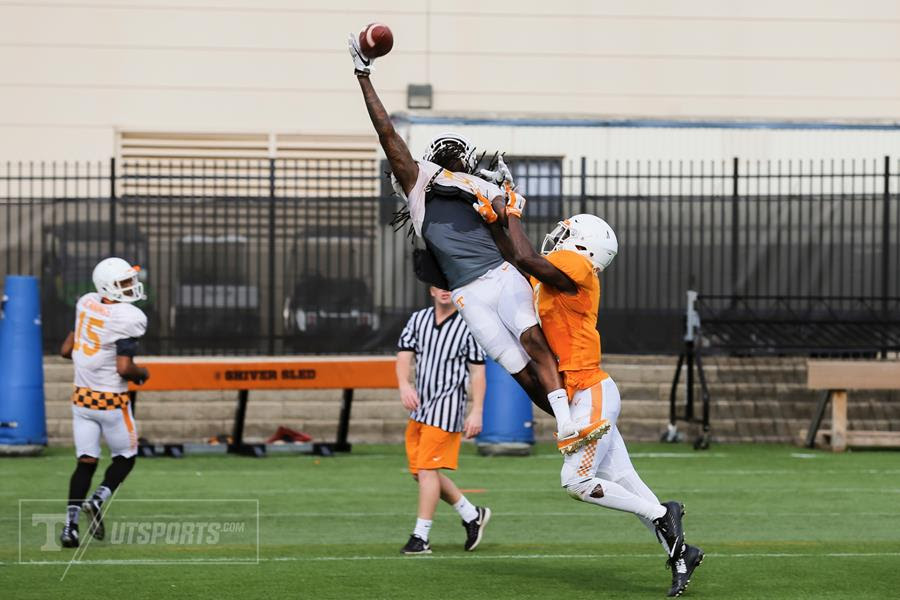 Day Five of Vols Spring Ball Complete