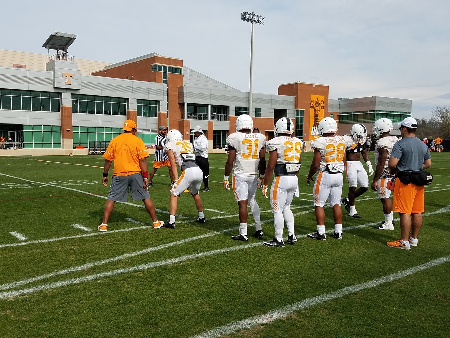 Vince’s View: UT spring practice #5 observations and notes