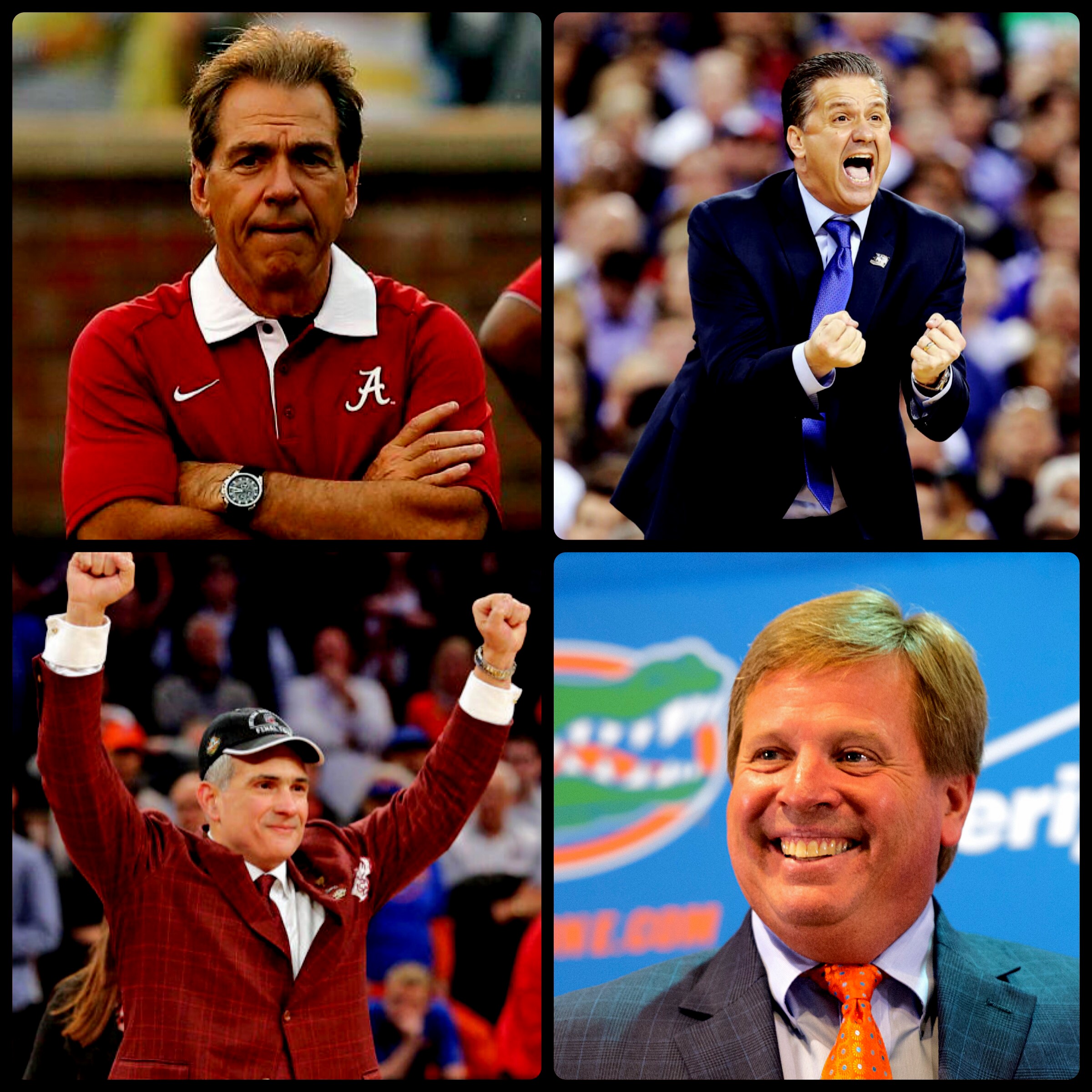 Basketball Edges Out Football When It Comes To SEC Coaching