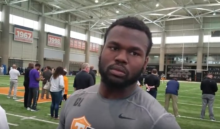Video: Corey Vereen interview at Pro Day