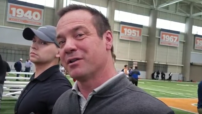 Video: Welton on Dobbs “That was the best QB workout I’ve ever seen”