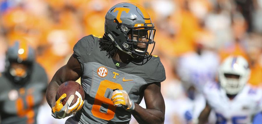 Alvin Kamara talks about UT Pro Day, reveals private team workout