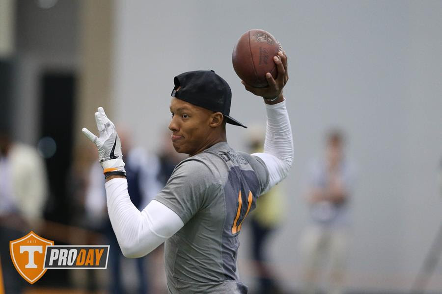 Vols Impress at Annual Pro Day