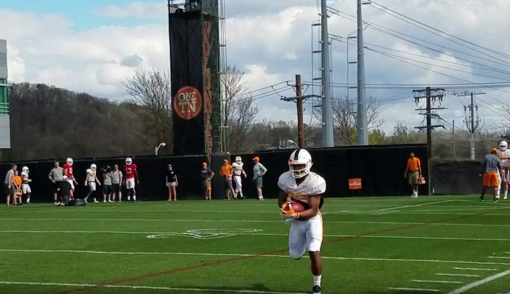 Josh Ward’s UT spring practice 7 report