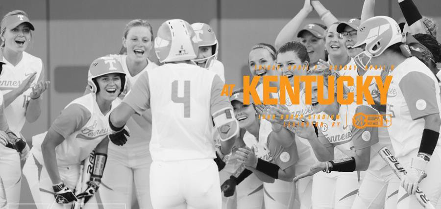 Softball Preview: Tennessee at Kentucky