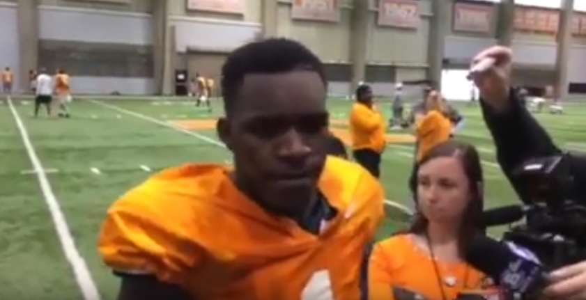 Video: Jonathan Kongbo interview