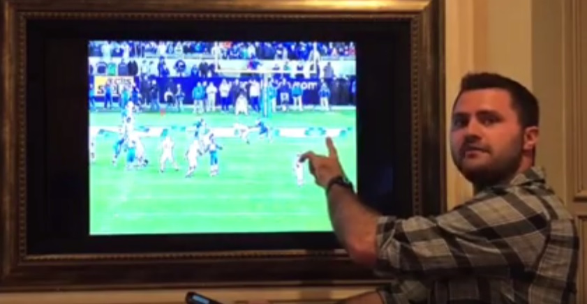 Video: Erik Ainge breaks down a play from ’07 UK game on QB Meetings