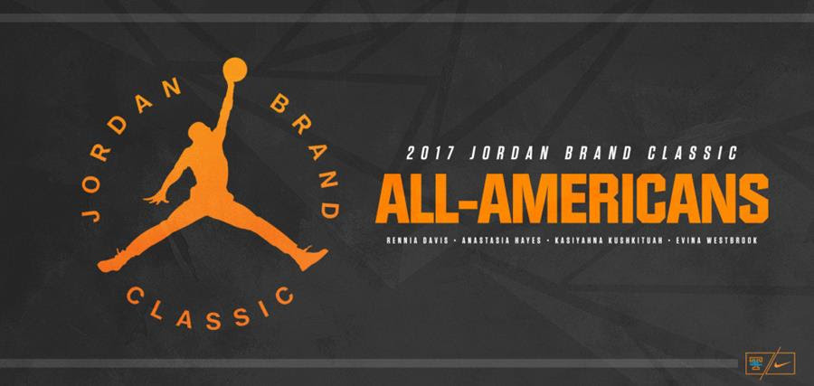 Lady Vol signees in Jordan Brand Classic