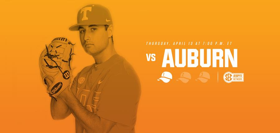 Baseball Preview: Vols host #10 Auburn (Thu-Sat)