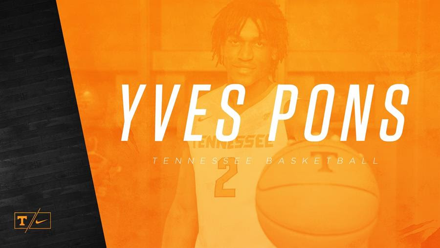 Vols Basketball Announce Signing of Yves Pons