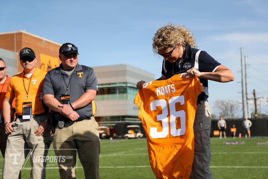 UT Spring Football: Law Enforcement Day