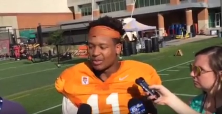 Video: Interview with LB Austin Smith