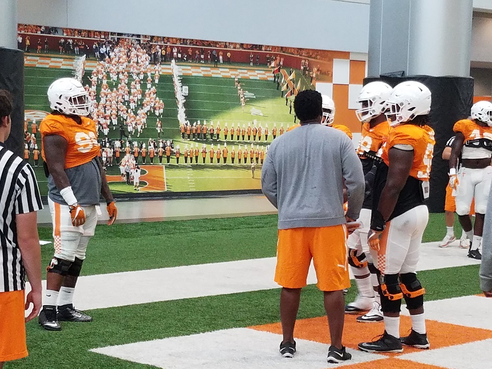 UT Football Spring Practice 13 Report From Josh Ward