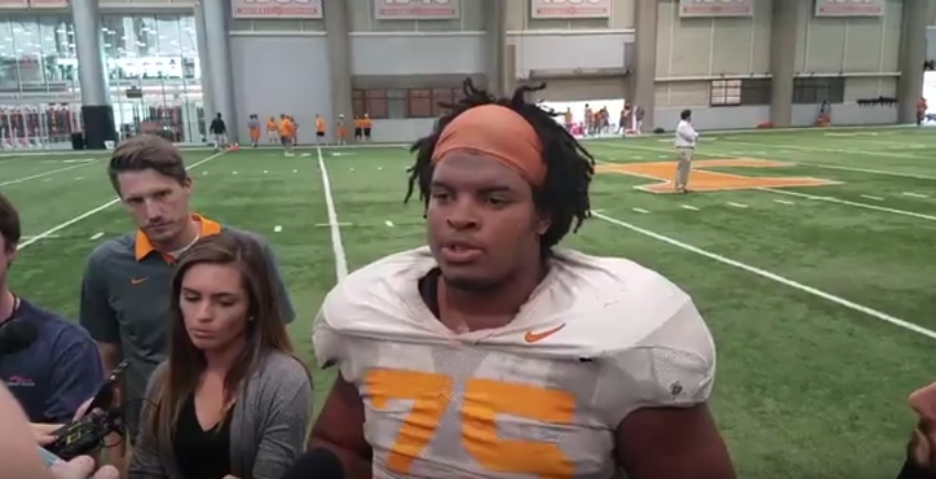 Video: Jashon Robertson Interview