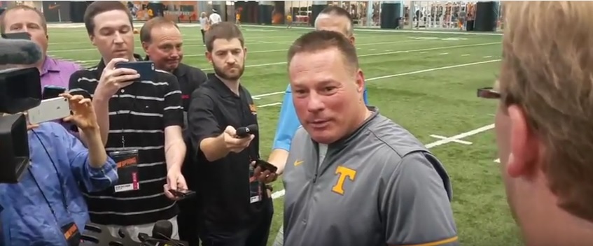 Video: Butch Jones Interview