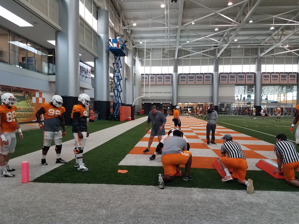 Vince’s View: Notes and observations from practice 13