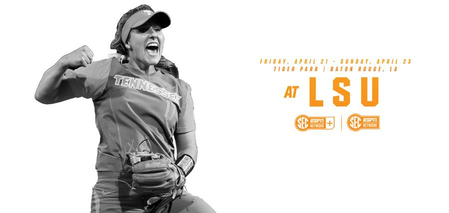Softball Weekend Preview: Tennessee at LSU
