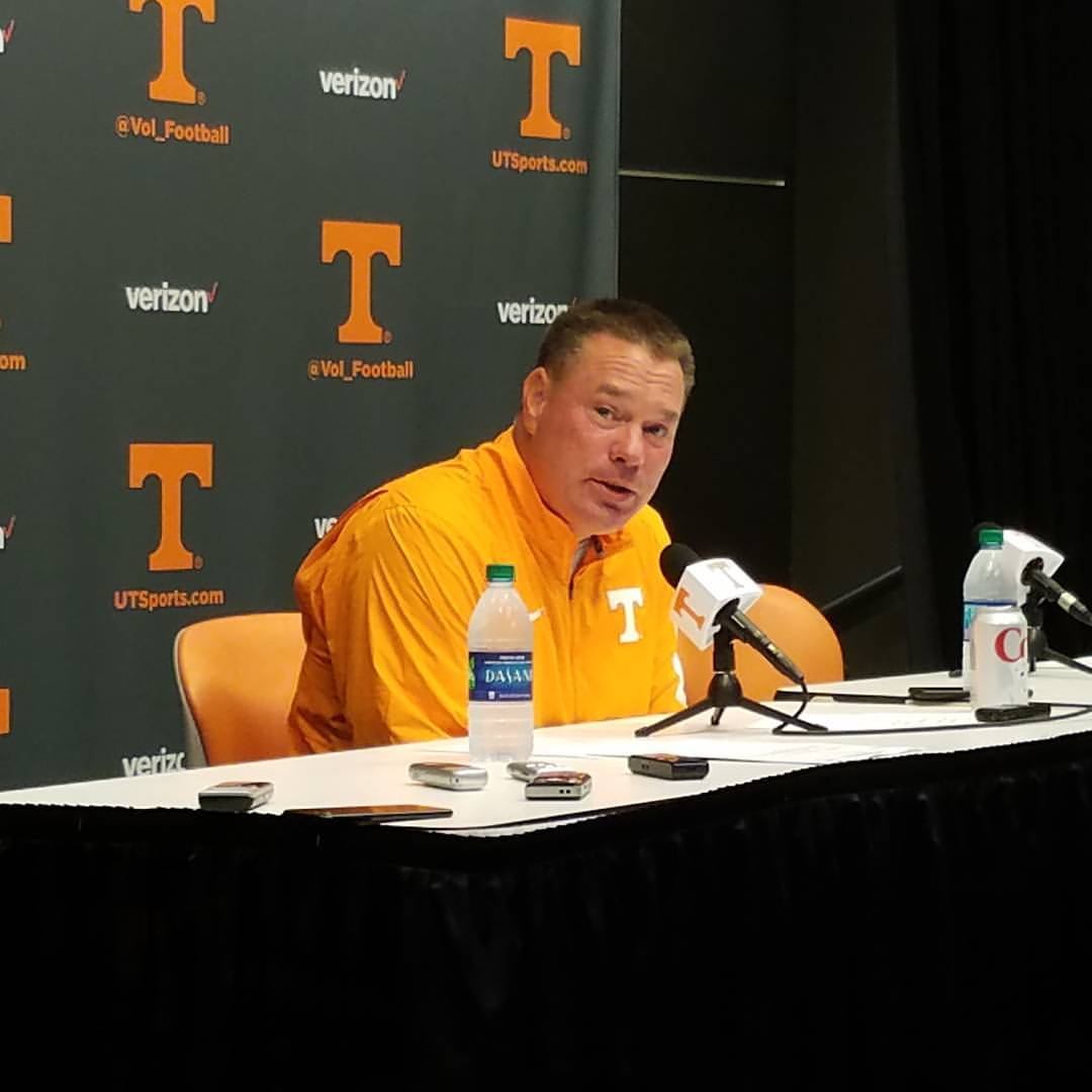 Audio: Butch Jones post spring game press conference
