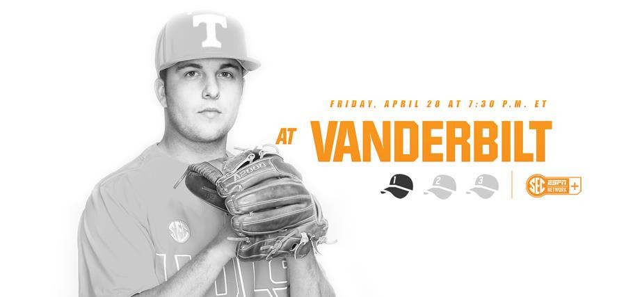 Baseball Weekend Preview: Vols at Vanderbilt